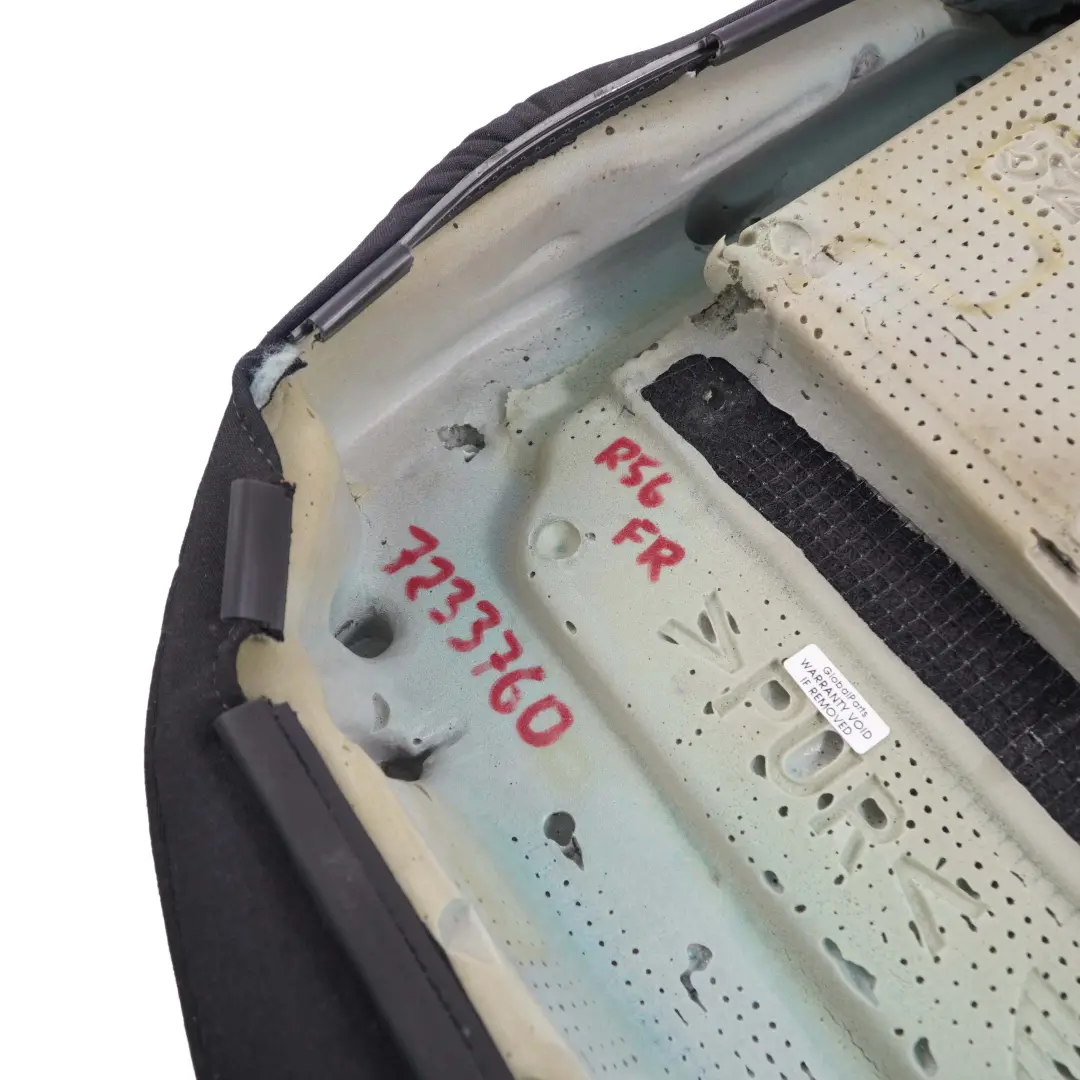 Sedile Riferimento Tessuto Pelle Crema Bianco per Mini Cooper R55 R56 R57 Sport con numero di parte 7233760 Mini Cooper R55 R56 R57 Sport Sedile Riferimento Tessuto Pelle Crema Bianco - SKU 7233760 - Numero di parte 7233760