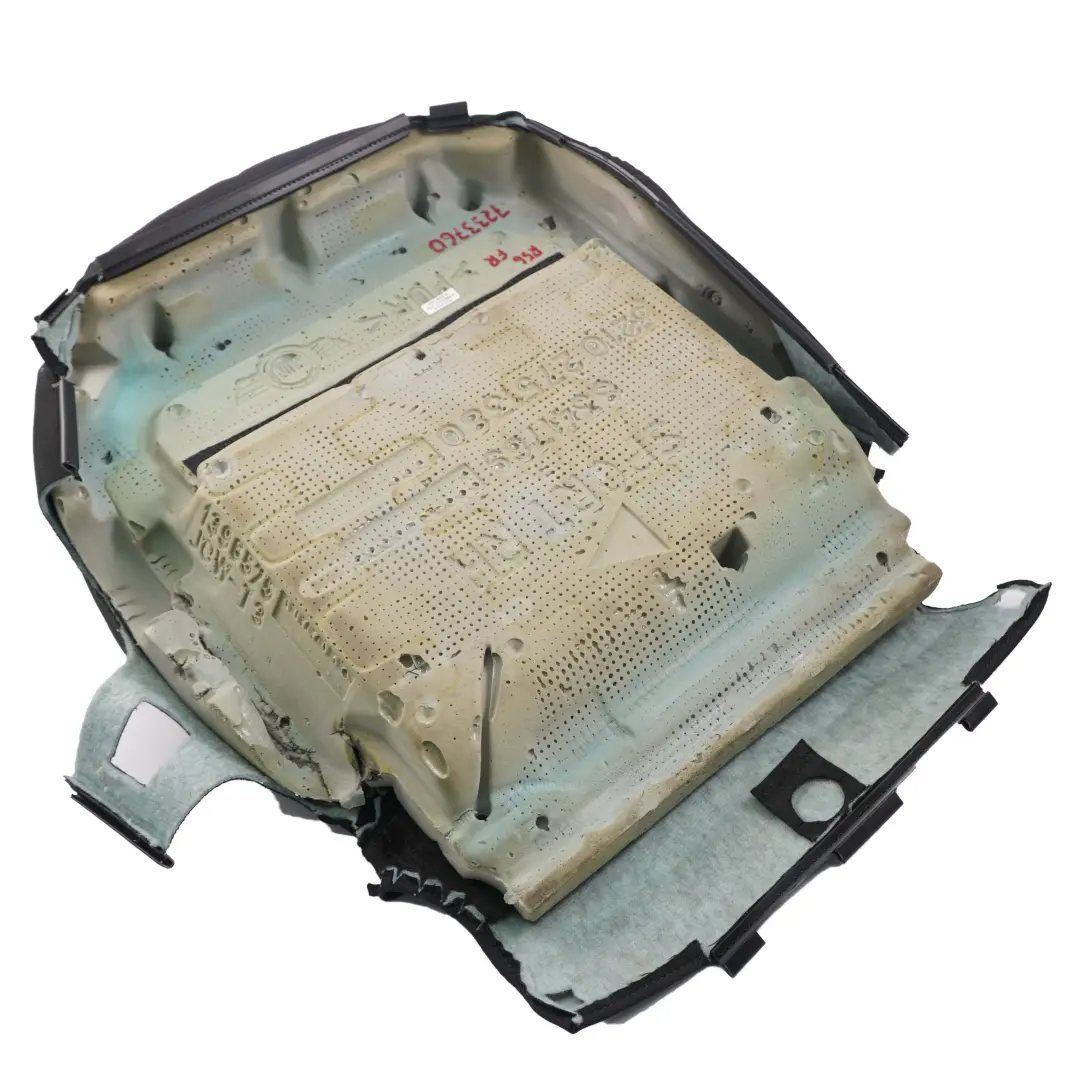 Sitz Bezug Stoff Leder Cream White Weiss für Mini Cooper R55 R56 R57 Sport mit Teilenummer 7233760 Mini Cooper R55 R56 R57 Sport Sitz Bezug Stoff Leder Cream White Weiss - SKU 7233760 - Teilenummer 7233760