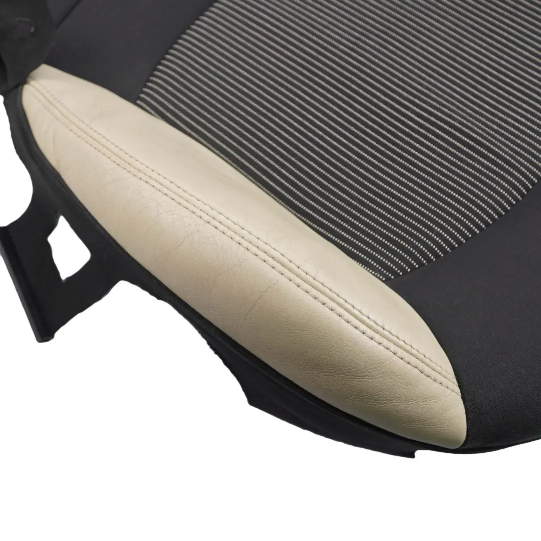 Delantero Derecho Funda Asiento Sport Medio Cuero Crema Blanco para Mini R56 R57 con número de pieza 7233760 Mini R56 R57 Delantero Derecho Funda Asiento Sport Medio Cuero Crema Blanco - SKU 7233760 - Número de pieza 7233760