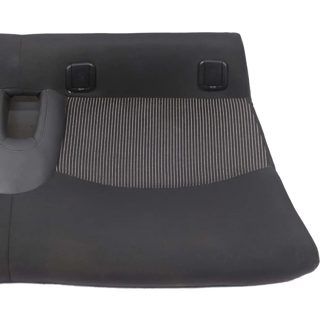 Mini R55 R56 Seat Bench Rear Sofa Couch Half Leather Ray Carbon Black - SKU 7233771 - Part number 7233771