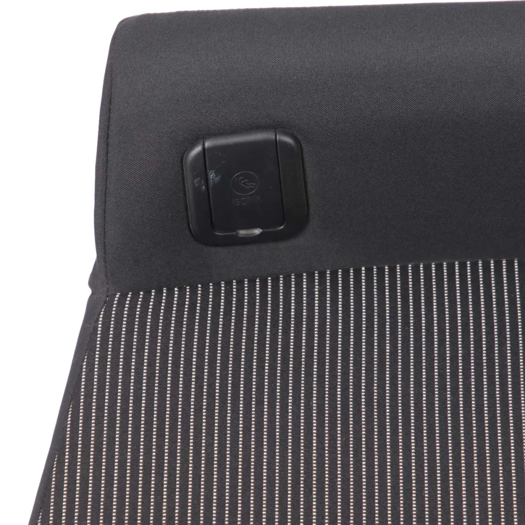 Siedzisko Kanapa Sofa Tylna Tył Pół Skóra Ray Carbon Czarny do Mini R55 R56 o numerze 7233771 Mini R55 R56 Siedzisko Kanapa Sofa Tylna Tył Pół Skóra Ray Carbon Czarny - SKU 7233771 - Numer Części 7233771