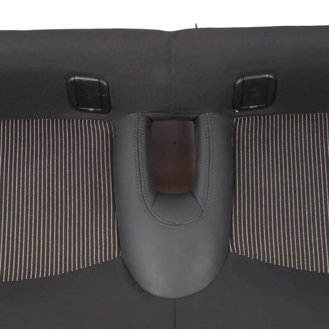 Mini R55 R56 Asiento Banco Trasero Sofá Sofá Medio Cuero Rayo Carbono Negro - SKU 7233771 - Número de pieza 7233771