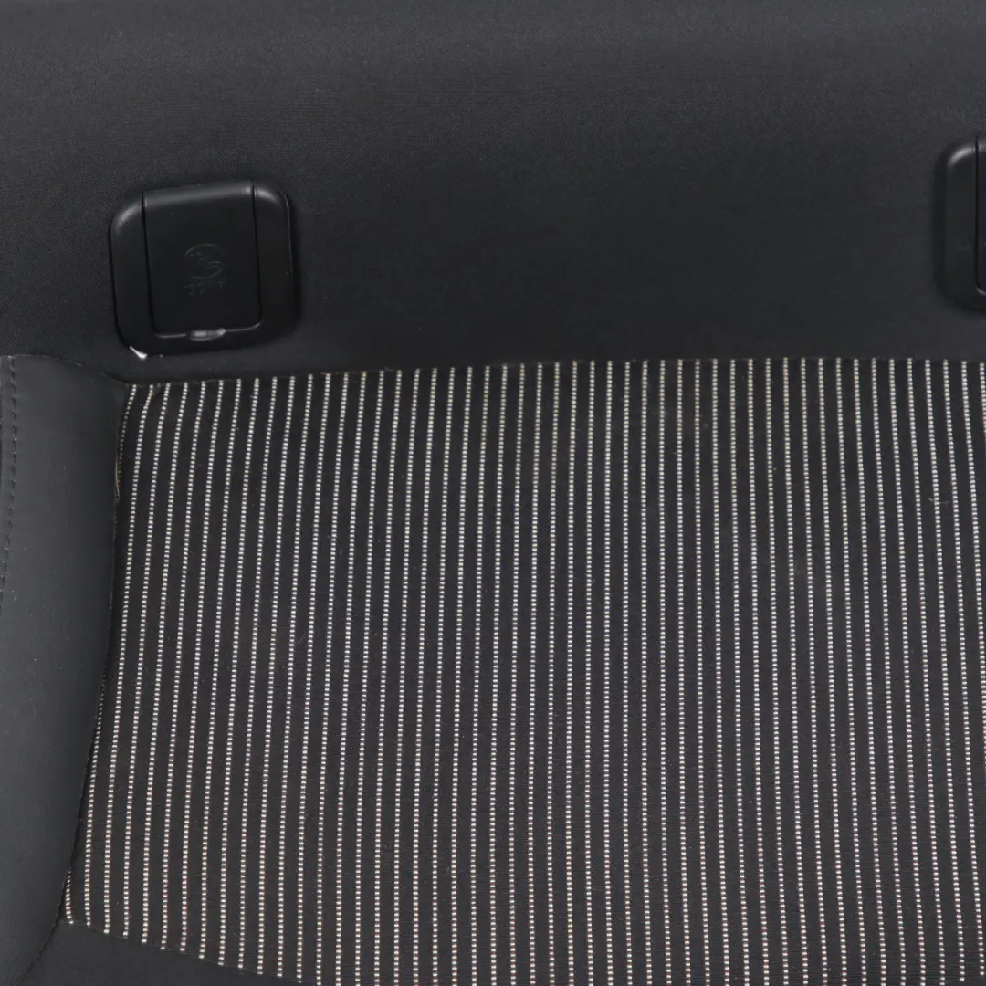 Mini R55 R56 Banquette Arrière Canapé Demi Cuir Ray Carbon Black - SKU 7233771 - Numéro de pièce 7233771