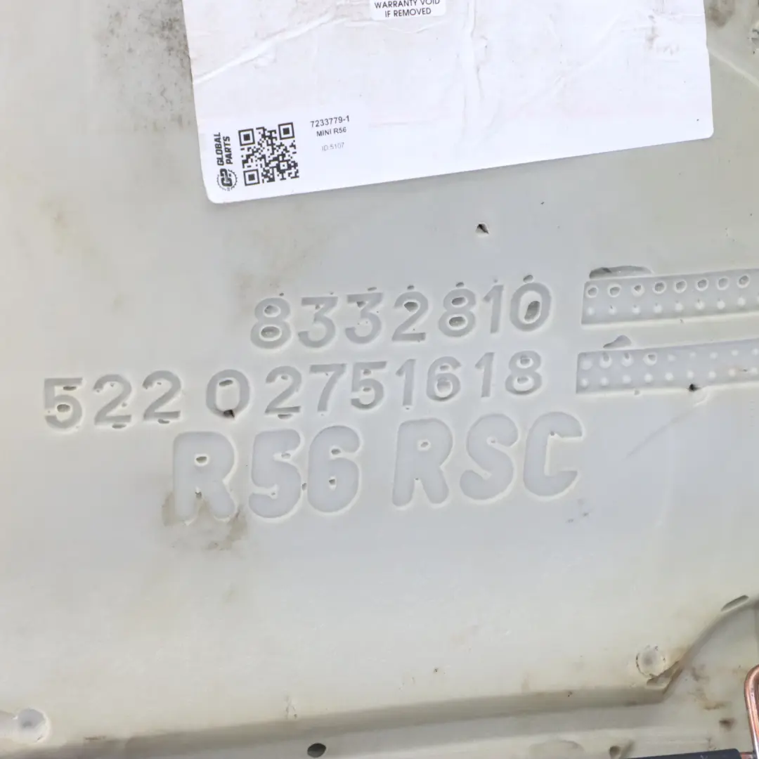 Siedzisko Siedzenie Tylna Kanapa Półskóra Czerwona do Mini R55 R56 R57 o numerze 7233779 Mini R55 R56 R57 Siedzisko Siedzenie Tylna Kanapa Półskóra Czerwona - SKU 7233779-1 - Numer Części 7233779