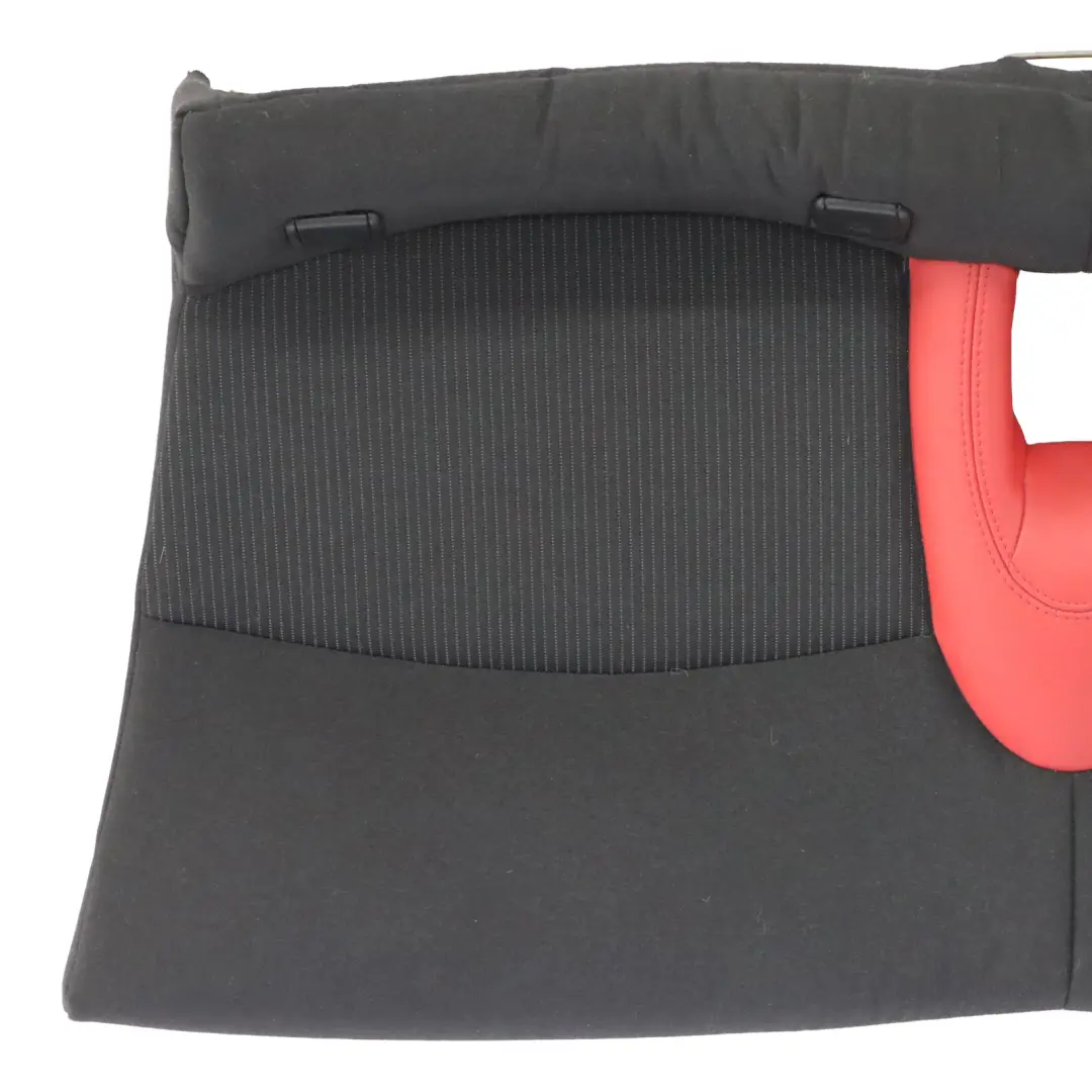  Banquette arrière Mini R55 R56 Rear Seat Bench Cover Half Leather Rooster Red - SKU 7233779-1 - Numéro de pièce 7233779