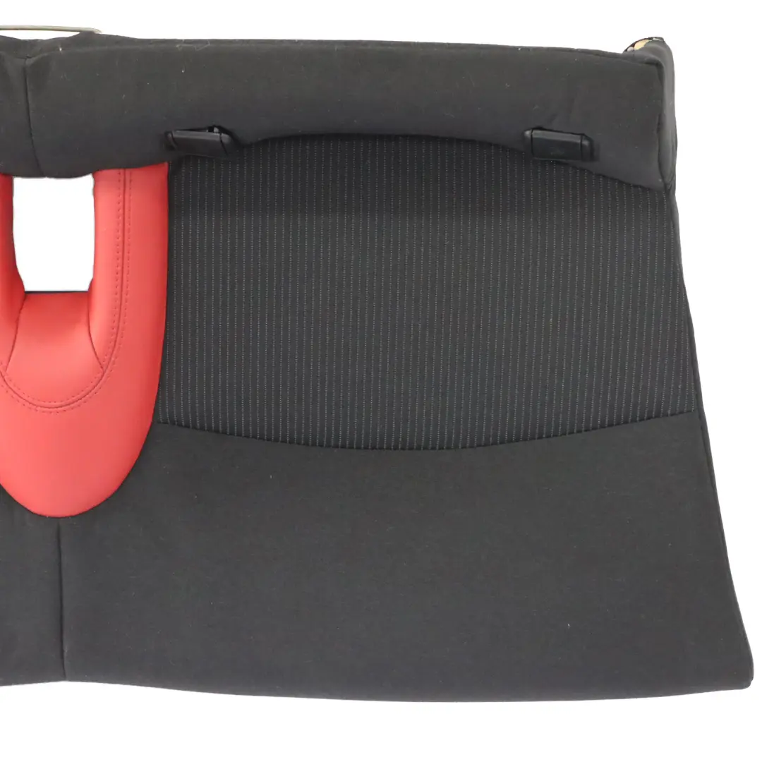  Banquette arrière Mini R55 R56 Rear Seat Bench Cover Half Leather Rooster Red - SKU 7233779-1 - Numéro de pièce 7233779