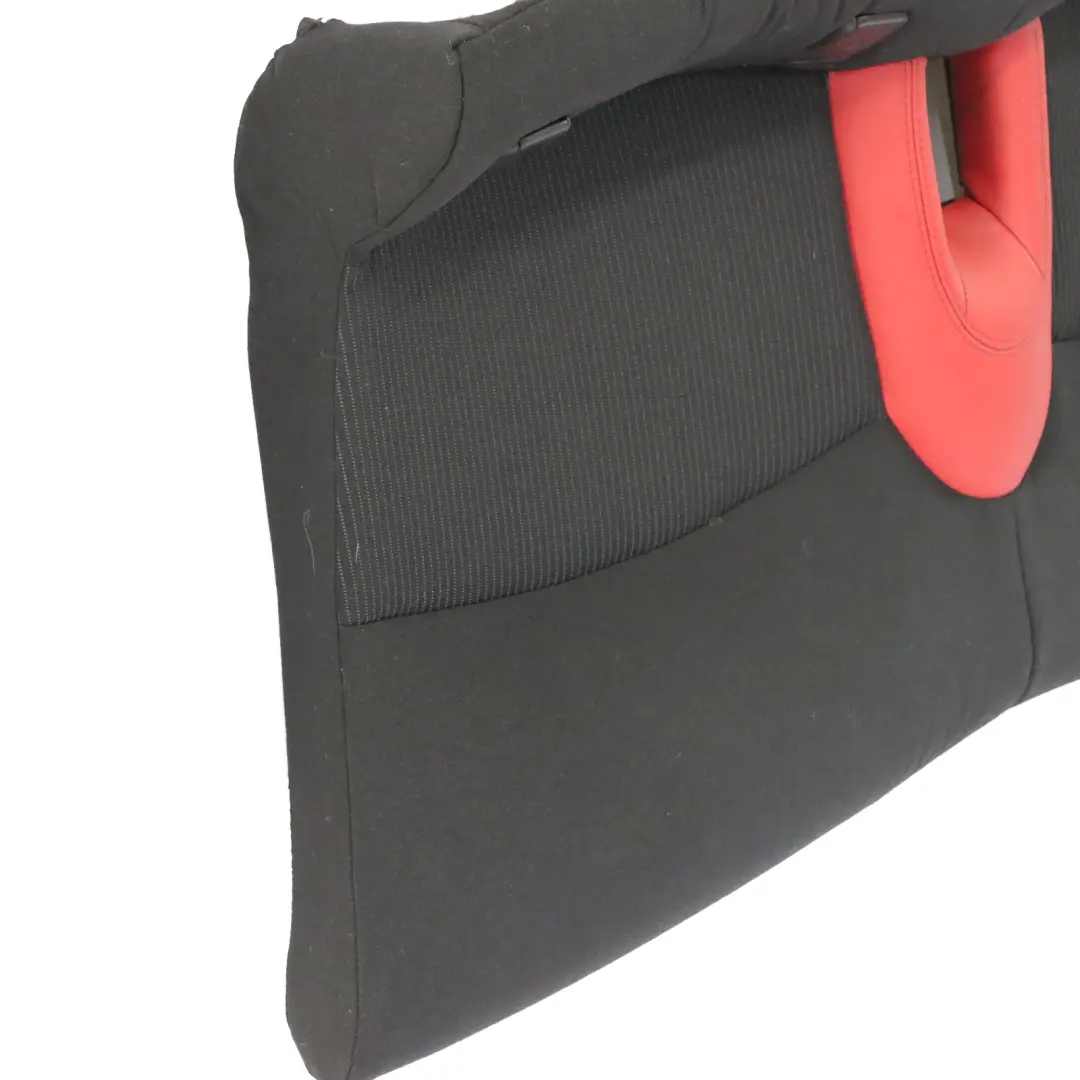  Asiento trasero Banco Mini R55 R56 Asiento trasero Funda Media Cuero Gallo Rojo - SKU 7233779-1 - Número de pieza 7233779