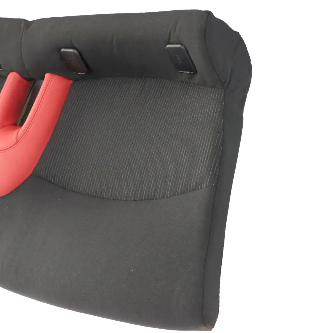 Asiento trasero Banco Mini R55 R56 Asiento trasero Funda Media Cuero Gallo Rojo para con número de pieza 7233779 Asiento trasero Banco Mini R55 R56 Asiento trasero Funda Media Cuero Gallo Rojo - SKU 7233779-1 - Número de pieza 7233779