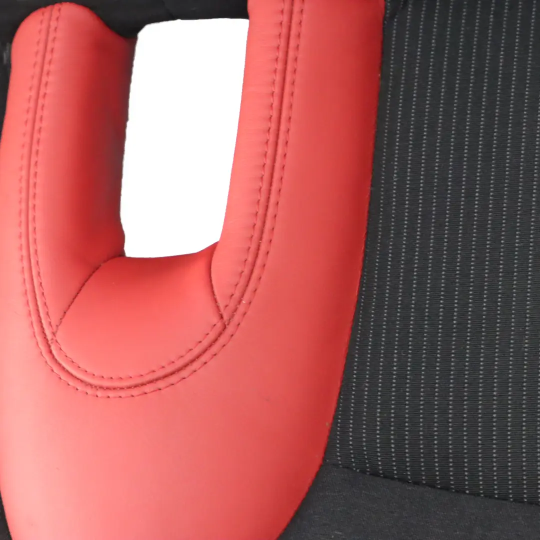  Asiento trasero Banco Mini R55 R56 Asiento trasero Funda Media Cuero Gallo Rojo - SKU 7233779-1 - Número de pieza 7233779
