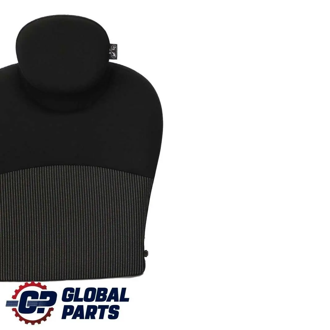 Mini Cooper One R56 Bezug Lehne Stoff / Leder Hinten Links Sitz Cream White - SKU 7233786 - Teilenummer 7233786