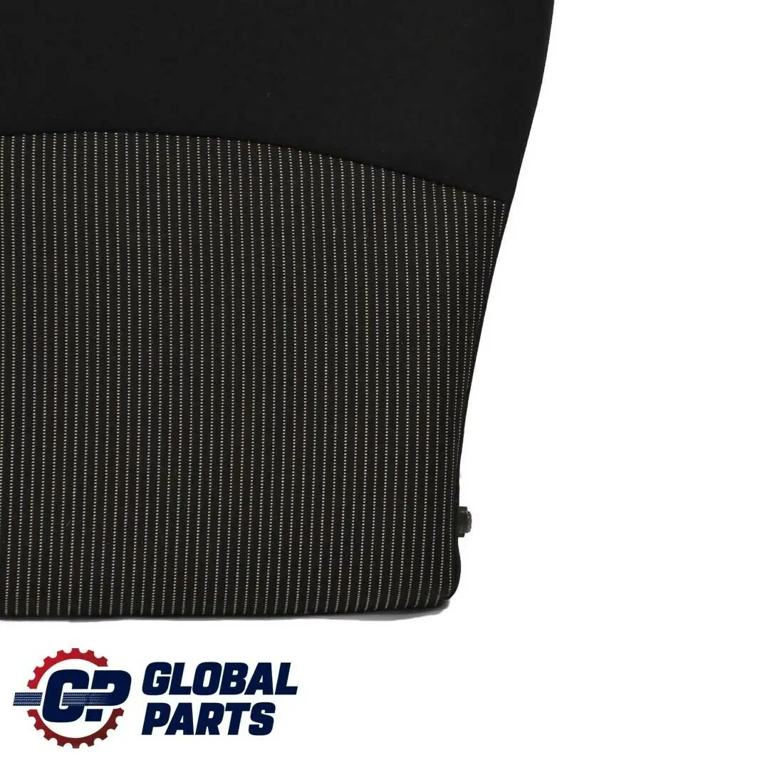 Mini Cooper One R56 Bezug Lehne Stoff / Leder Hinten Links Sitz Cream White - SKU 7233786 - Teilenummer 7233786