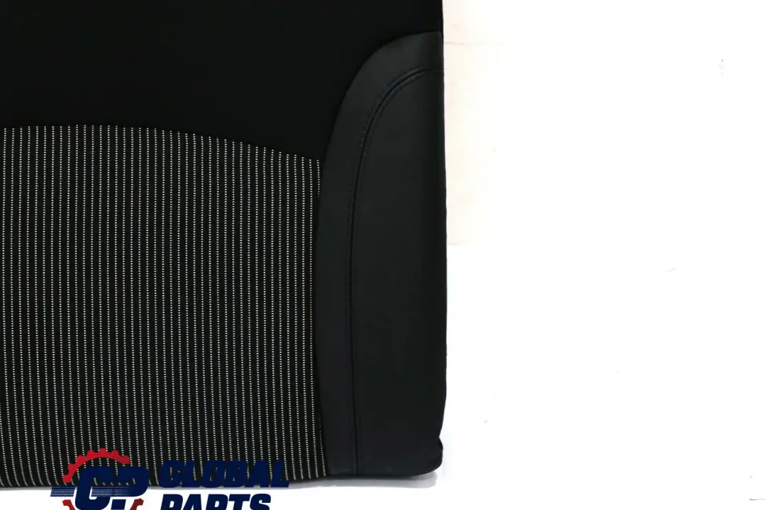 BMW MINI Cooper R56 Rear Right O/S Seat Backrest Cloth / Leather Carbon Black - SKU 7233791 - Part number 7233791