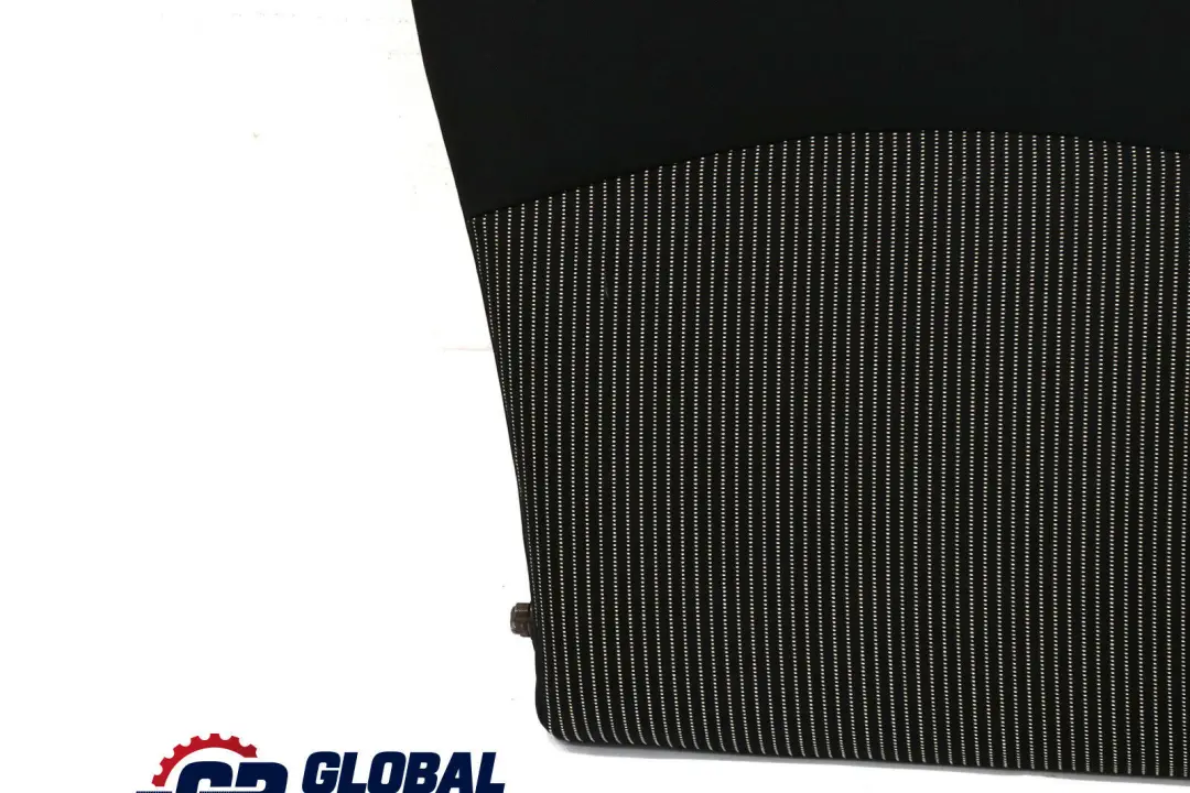 Right O/S Seat Backrest Cloth / Leather Carbon Black to Mini Cooper R56 Rear with Part number 7233791 Mini Cooper R56 Rear Right O/S Seat Backrest Cloth / Leather Carbon Black - SKU 7233791 - Part number 7233791