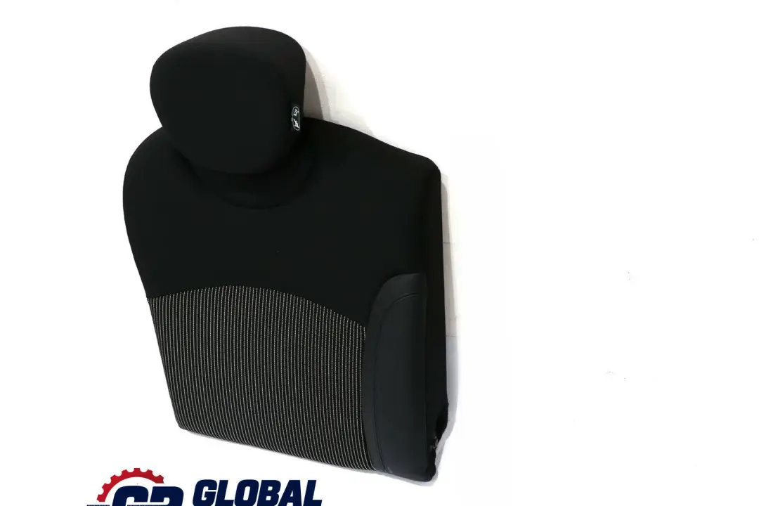 Right O/S Seat Backrest Cloth / Leather Carbon Black to Mini Cooper R56 Rear with Part number 7233791 Mini Cooper R56 Rear Right O/S Seat Backrest Cloth / Leather Carbon Black - SKU 7233791 - Part number 7233791