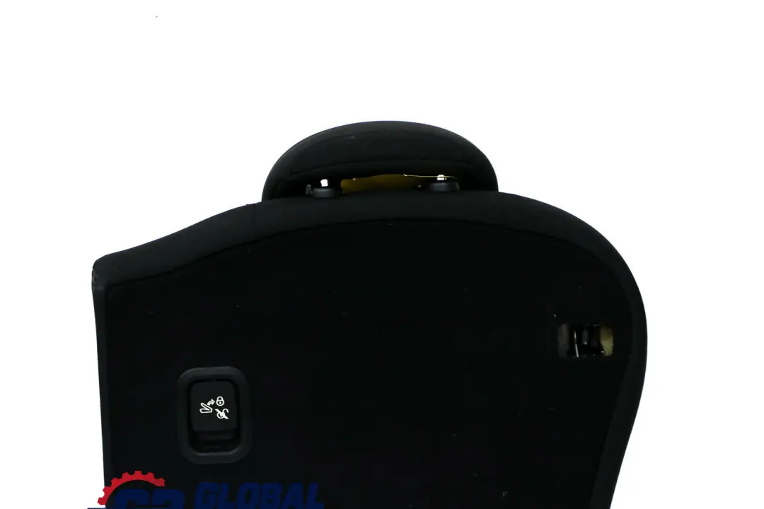 Mini R56 Trasero Derecho Respaldo Asiento Tela Cuero Negro De Carbono - SKU 7233791 - Número de pieza 7233791