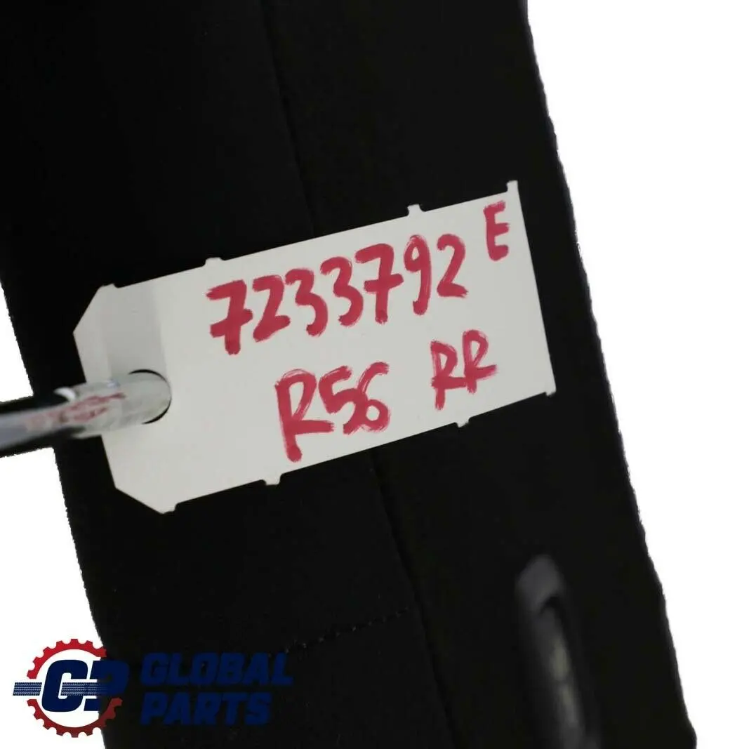 Kanapa oparcie prawe do Mini Cooper R56 o numerze 7233792 Mini Cooper R56 Kanapa oparcie prawe - SKU 7233792 - Numer Części 7233792