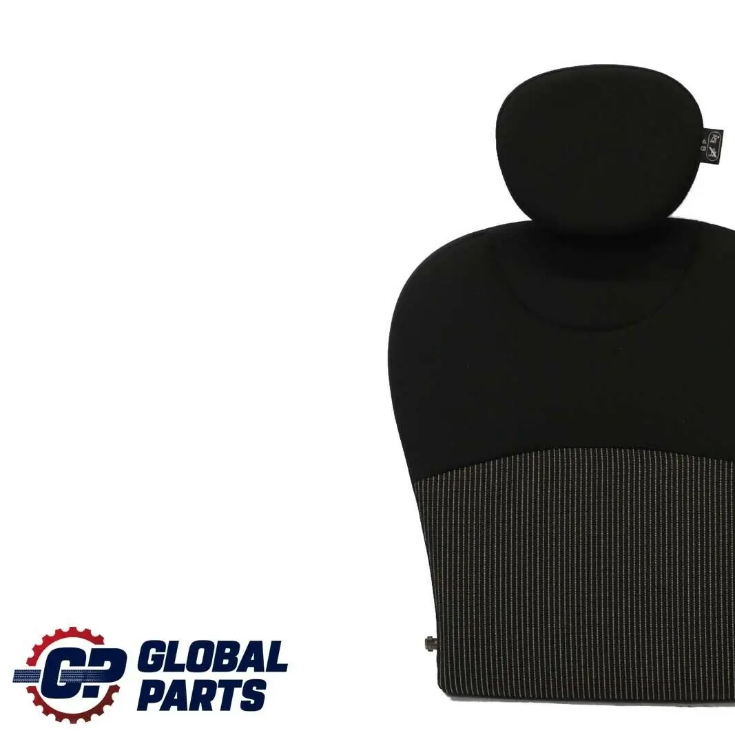 Mini Cooper One R56 Bezug Lehne Stoff / Leder Hinten Rechts Sitz Cream White - SKU 7233792 - Teilenummer 7233792