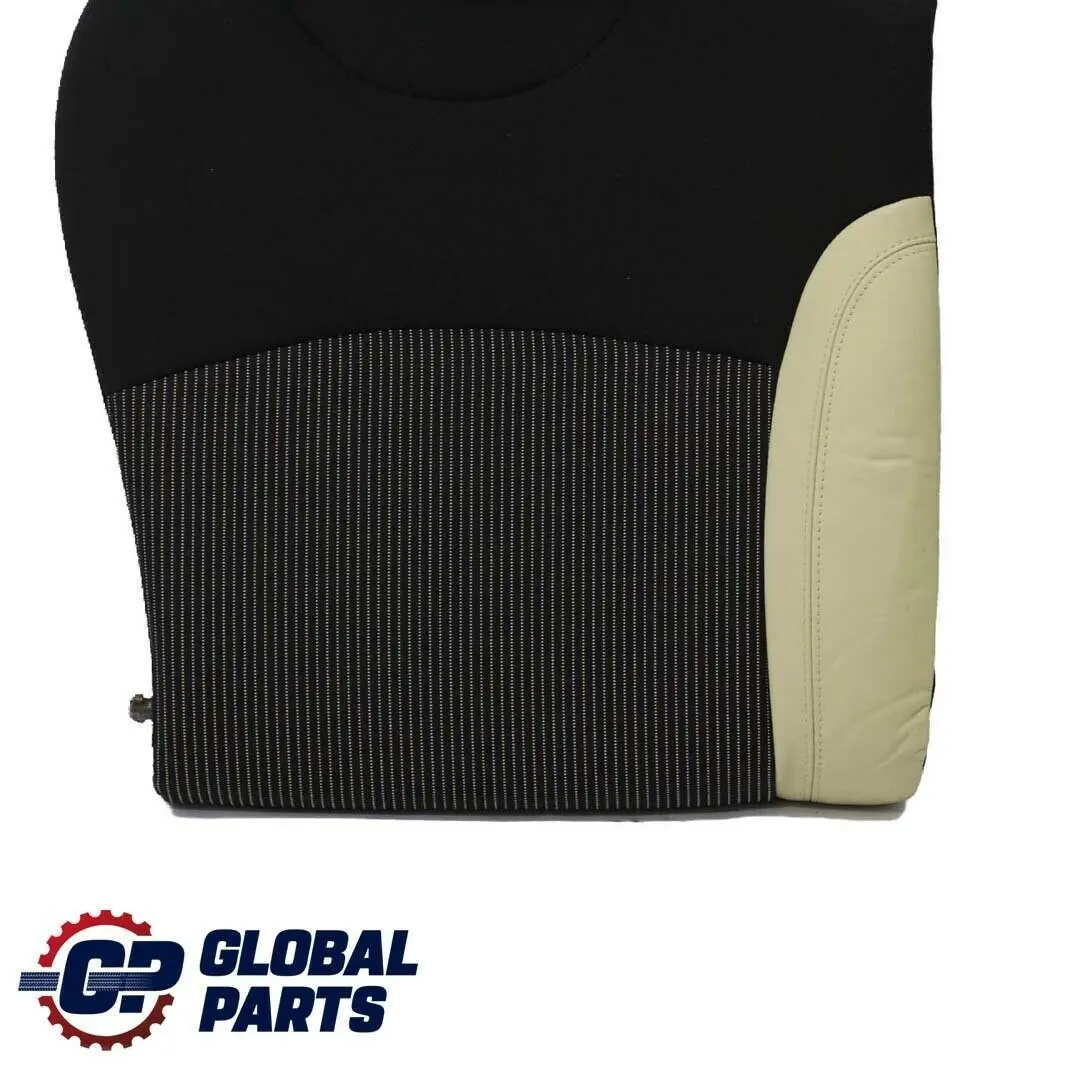 Mini Cooper One R56 Reference Reste Tissu/Cuir Arriere Droite Siege Creme Blanc - SKU 7233792 - Numéro de pièce 7233792