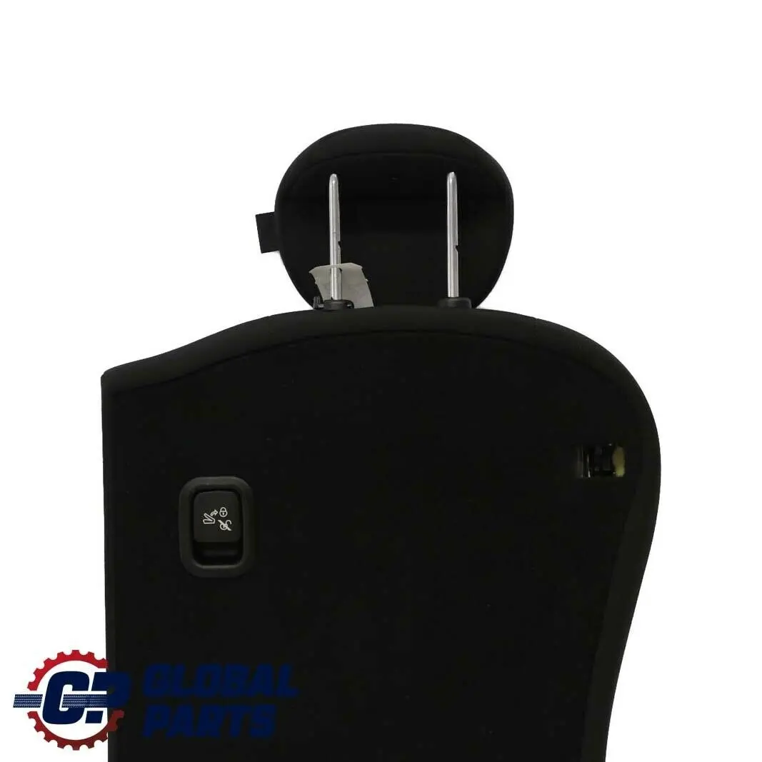 Mini One R56 Trasero Derecho O / Respaldo del asiento Tela / Cuero Crema Blanco - SKU 7233792 - Número de pieza 7233792