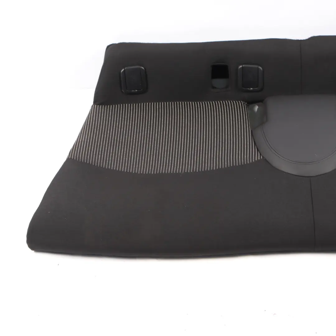 Bench Sofa Couch Cloth / Leather Carbon Black to Mini Clubman R55 Rear Seat with Part number 7270402 Mini Clubman R55 Rear Seat Bench Sofa Couch Cloth / Leather Carbon Black - SKU 7233799 - Part number 7270402