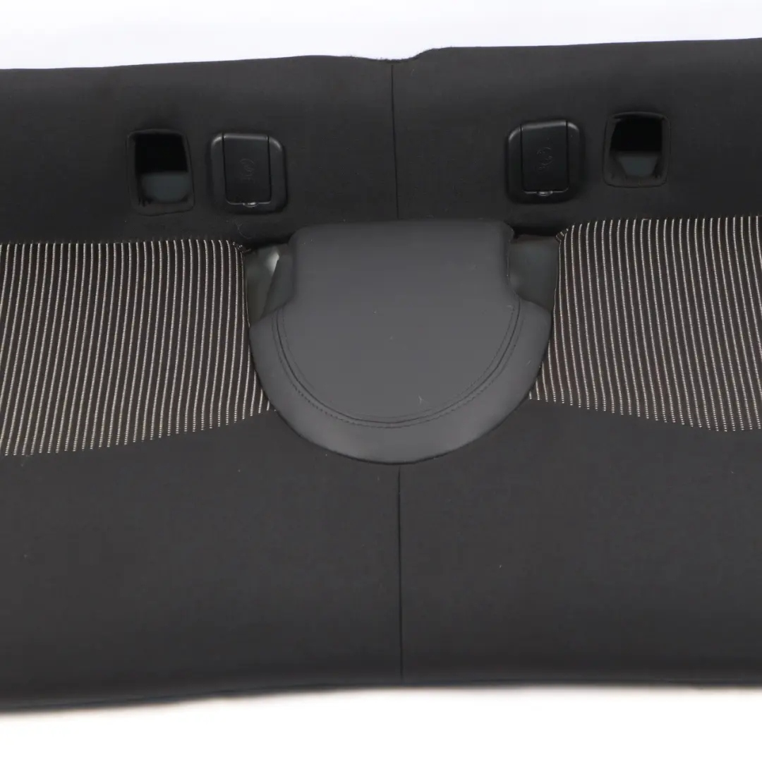 Mini Cooper R55 Clubman Canape Siege Arriere Housse Tissu Cuir Carbone Noir - SKU 7233799 - Numéro de pièce 7270402