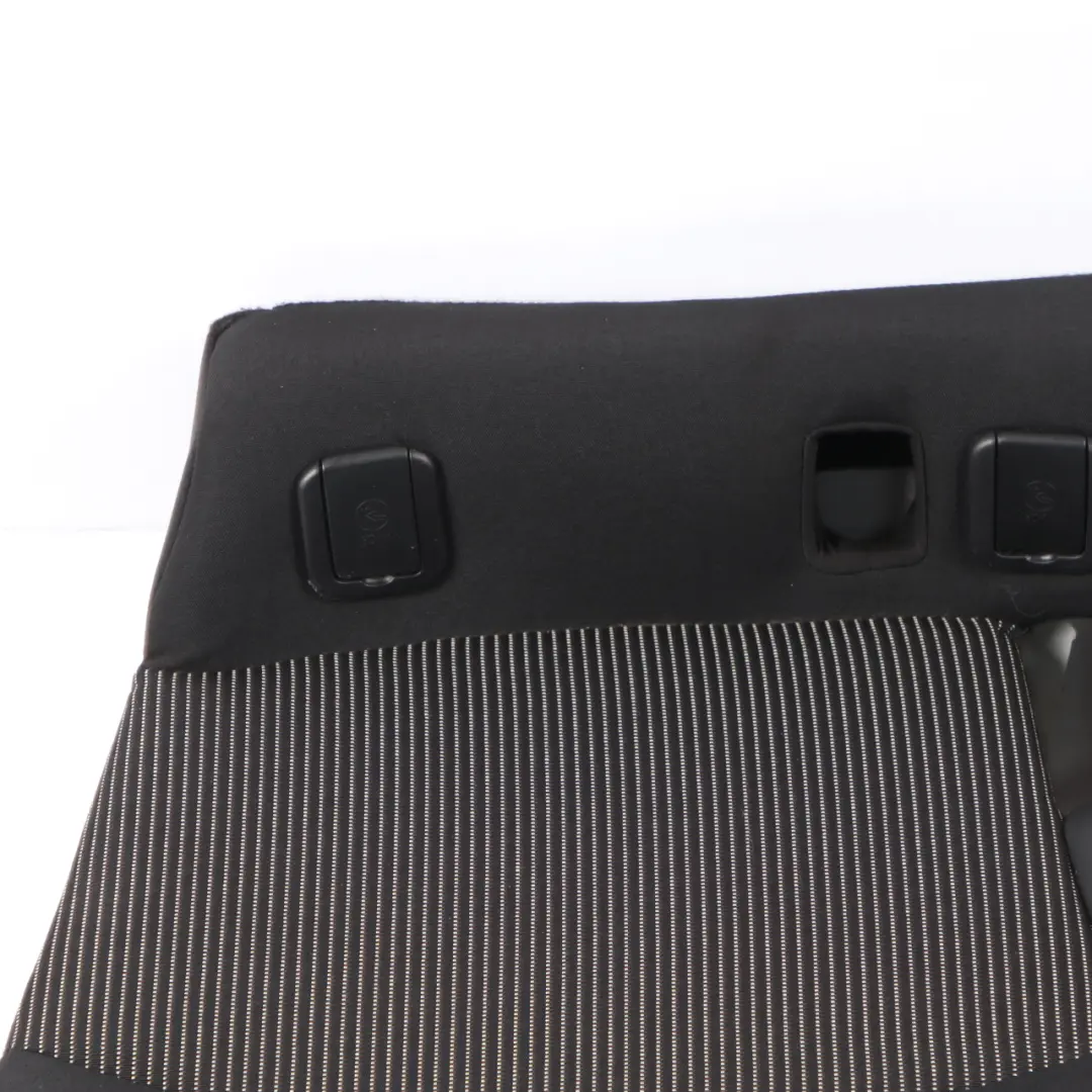 Bench Sofa Couch Cloth / Leather Carbon Black to Mini Clubman R55 Rear Seat with Part number 7270402 Mini Clubman R55 Rear Seat Bench Sofa Couch Cloth / Leather Carbon Black - SKU 7233799 - Part number 7270402
