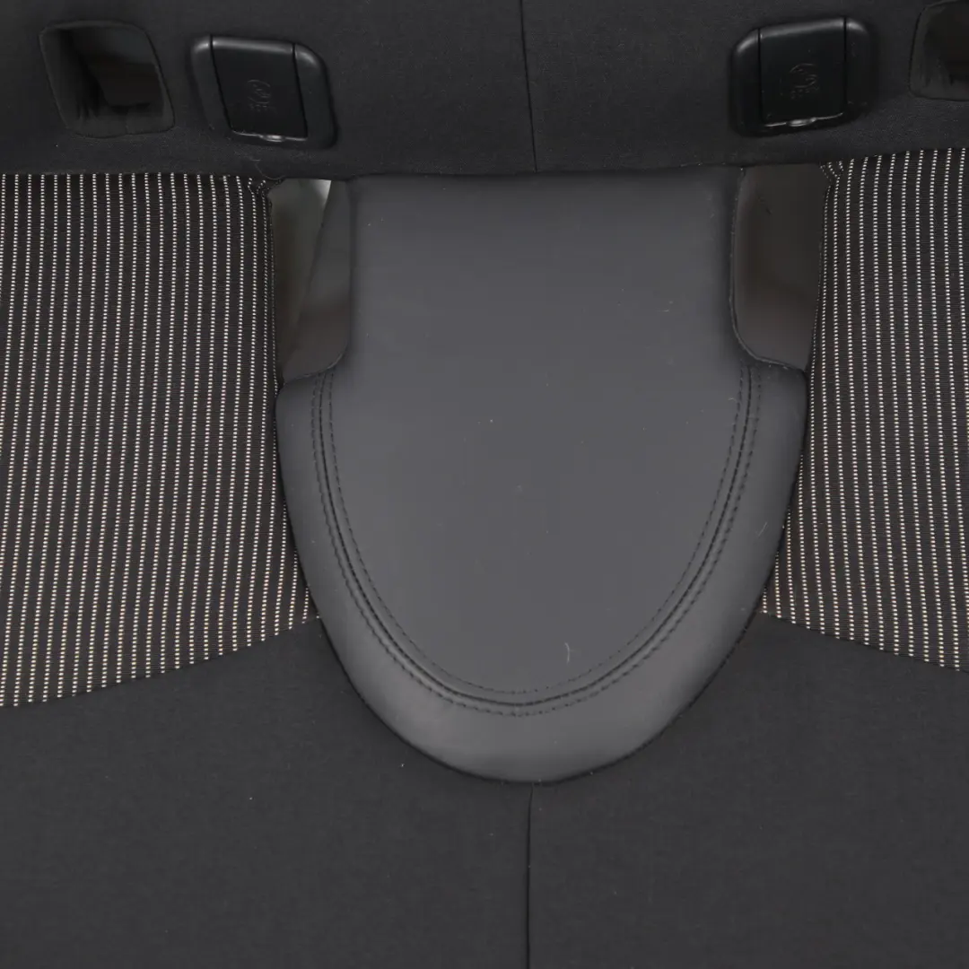 Bench Sofa Couch Cloth / Leather Carbon Black to Mini Clubman R55 Rear Seat with Part number 7270402 Mini Clubman R55 Rear Seat Bench Sofa Couch Cloth / Leather Carbon Black - SKU 7233799 - Part number 7270402