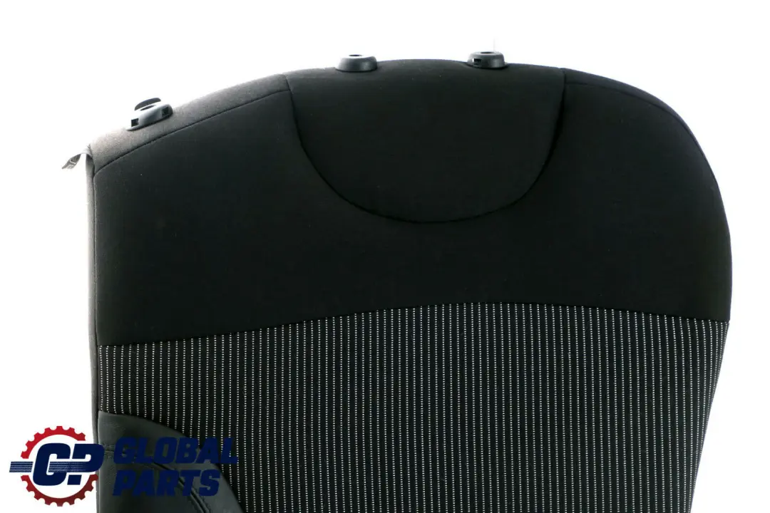 Trasero Izquierdo Tela Cojin De Asiento De Cuero Respaldo Negro para Mini Clubman R55 con número de pieza 7233805 Mini Clubman R55 Trasero Izquierdo Tela Cojin De Asiento De Cuero Respaldo Negro - SKU 7233805 - Número de pieza 7233805