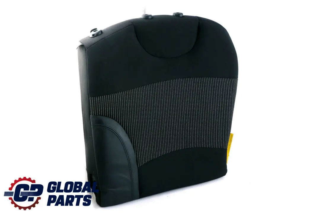 Left N/S Cloth Leather Seat Cushion Backrest Black to BMW Mini Clubman R55 Rear with Part number 7233805 BMW Mini Clubman R55 Rear Left N/S Cloth Leather Seat Cushion Backrest Black - SKU 7233805 - Part number 7233805
