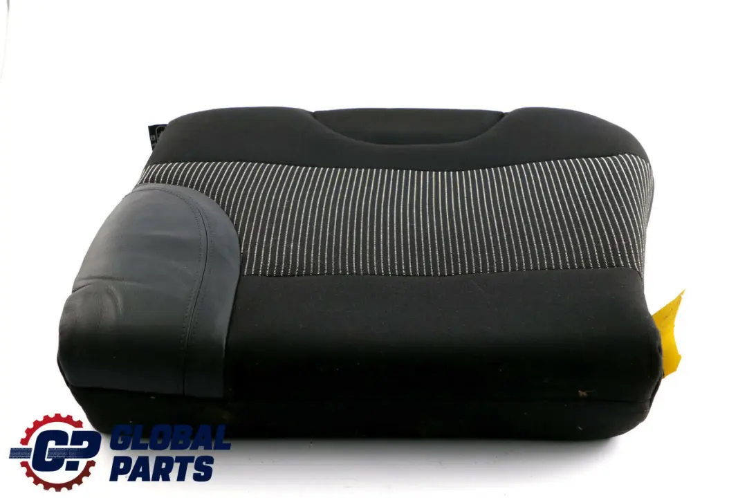 BMW Mini Clubman R55 Rear Left N/S Cloth Leather Seat Cushion Backrest Black - SKU 7233805 - Part number 7233805