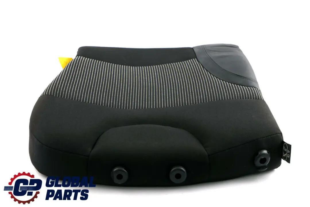 BMW Mini Clubman R55 Rear Left N/S Cloth Leather Seat Cushion Backrest Black - SKU 7233805 - Part number 7233805