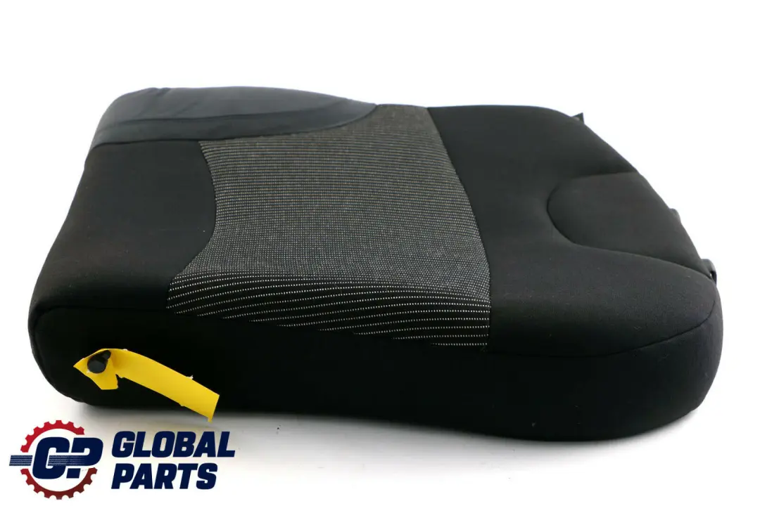 BMW Mini Clubman R55 Rear Left N/S Cloth Leather Seat Cushion Backrest Black - SKU 7233805 - Part number 7233805