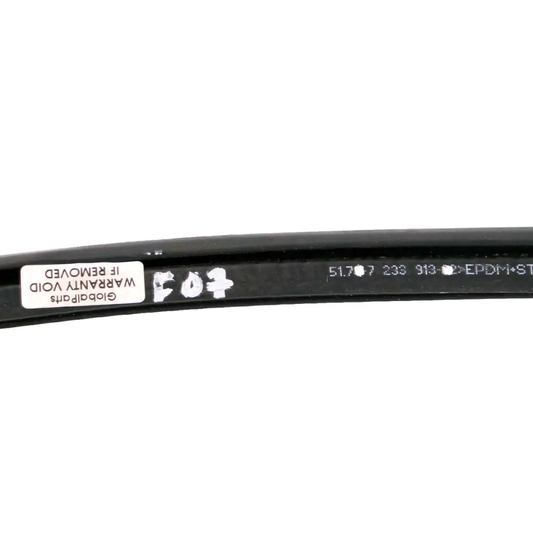  Junta Tapa MaleteroBMW F07 Gran Turismo Junta Sellado Superior Goma - SKU 7233913 - Número de pieza 7233913