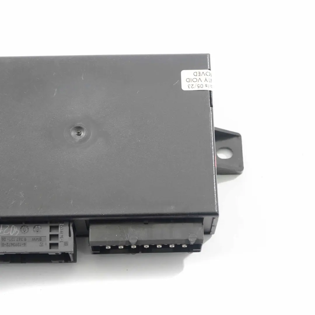 BMW E90 E91 Central Locking Lock Immobilizer Control Unit Module ECU - SKU 7233914 - Part number 7233914