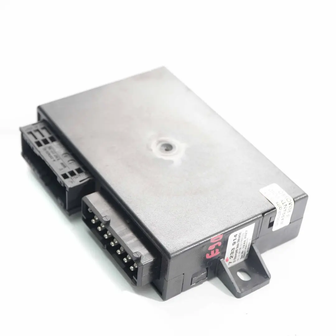 BMW E90 E91 Central Locking Lock Immobilizer Control Unit Module ECU - SKU 7233914 - Part number 7233914