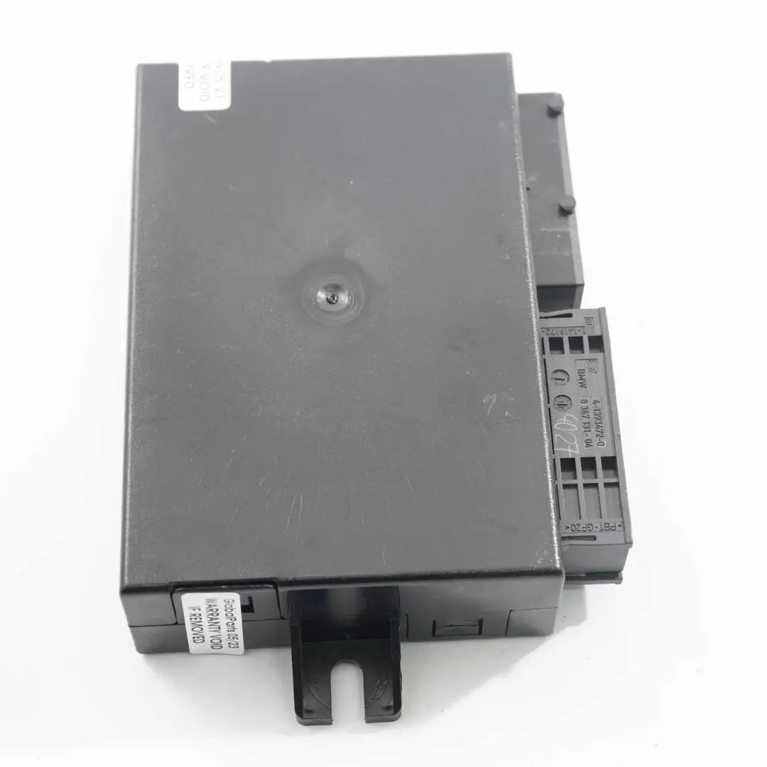 BMW E90 E91 Central Locking Lock Immobilizer Control Unit Module ECU - SKU 7233914 - Part number 7233914
