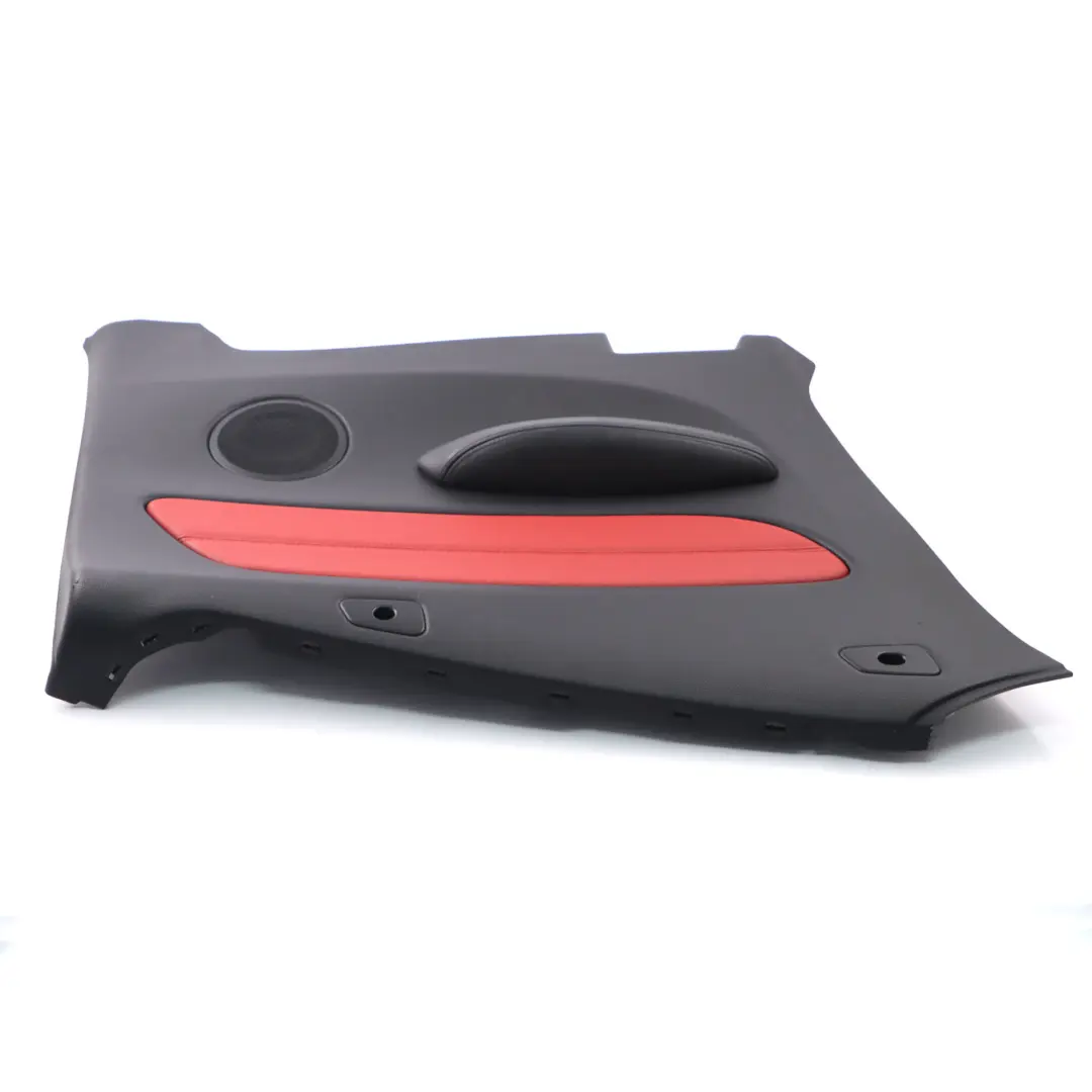 BMW E88 Panneau latéral de garniture Arrière Gauche Recouvrement Cuir Rouge - SKU 7234269 - Numéro de pièce 7234269