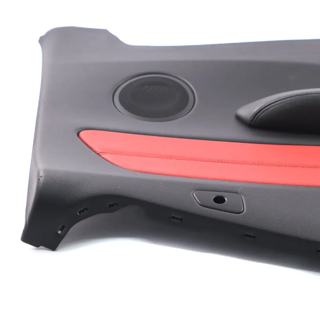 BMW E88 Panneau latéral de garniture Arrière Gauche Recouvrement Cuir Rouge - SKU 7234269 - Numéro de pièce 7234269