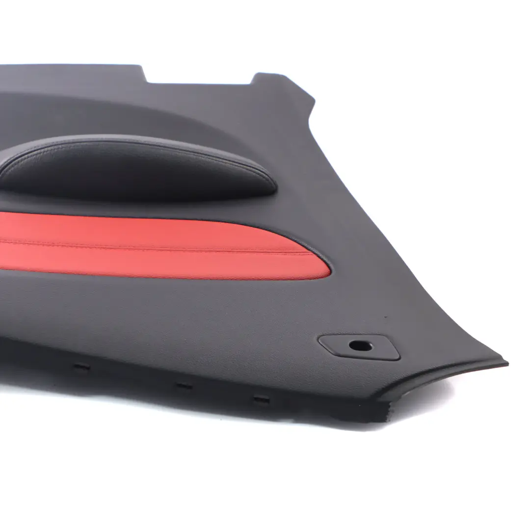 Seitenverkleidung Hinten Links Verkleidung Leder Boston Korallenrot für BMW E88 mit Teilenummer 7234269 BMW E88 Seitenverkleidung Hinten Links Verkleidung Leder Boston Korallenrot - SKU 7234269 - Teilenummer 7234269