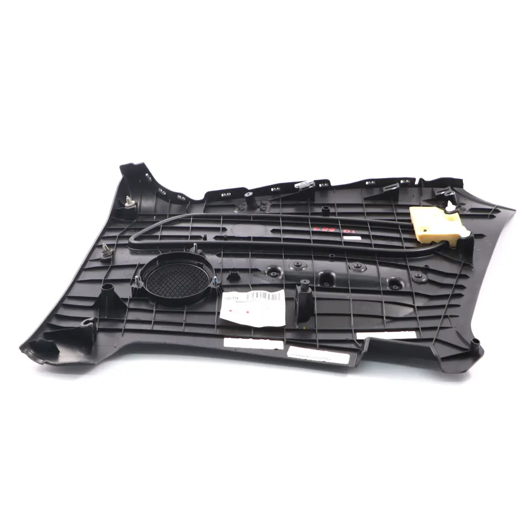 BMW E88 Embellecedor Lateral Trasero Izquierdo Revestimiento Cuero Rojo - SKU 7234269 - Número de pieza 7234269