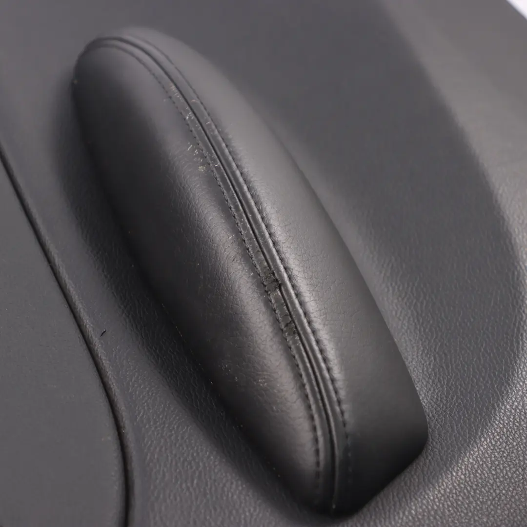 BMW E88 Seitenverkleidung hinten links Cabrio Schwarz Leder Boston - SKU 7234277 - Teilenummer 7234277