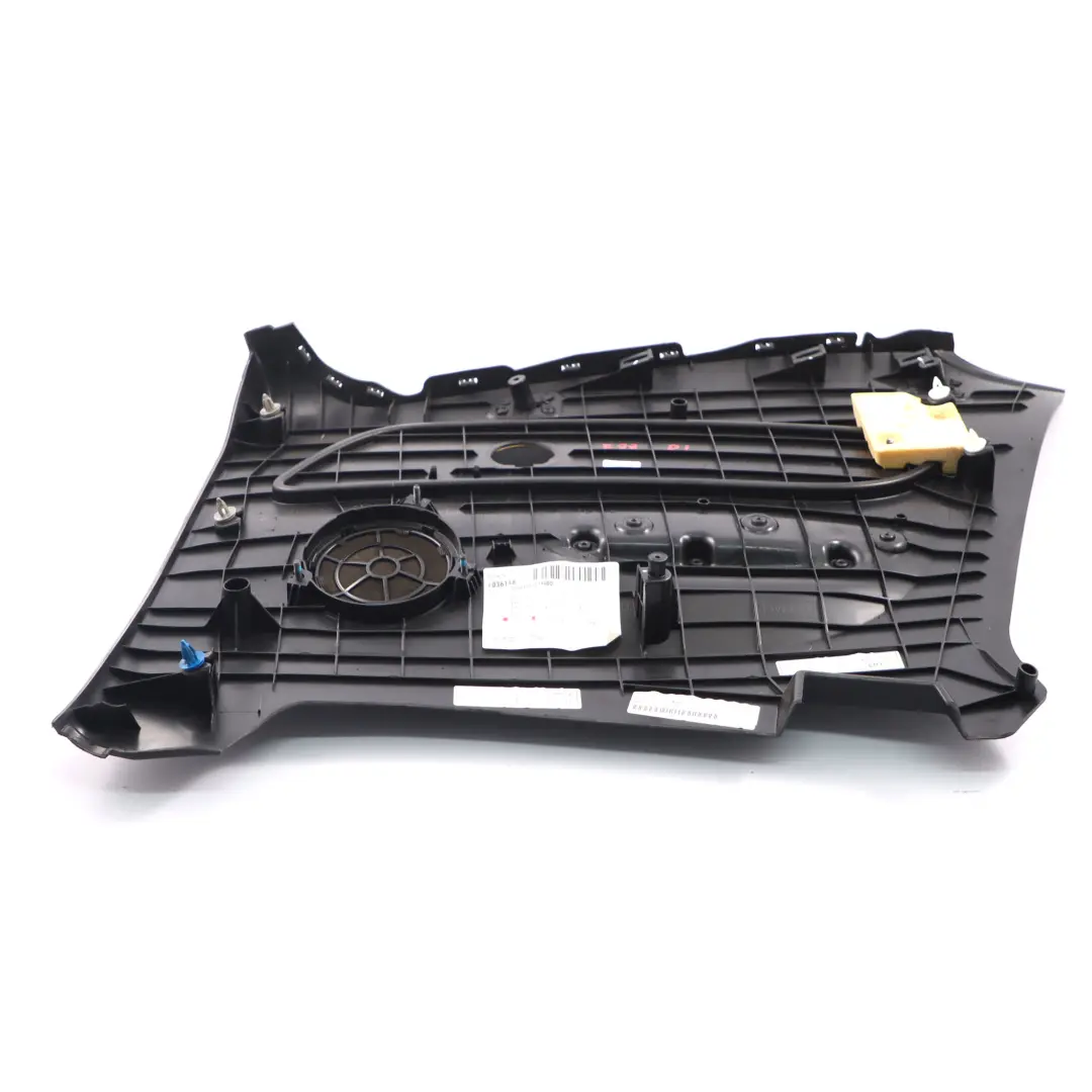BMW E88 Seitenverkleidung hinten links Cabrio Schwarz Leder Boston - SKU 7234277 - Teilenummer 7234277