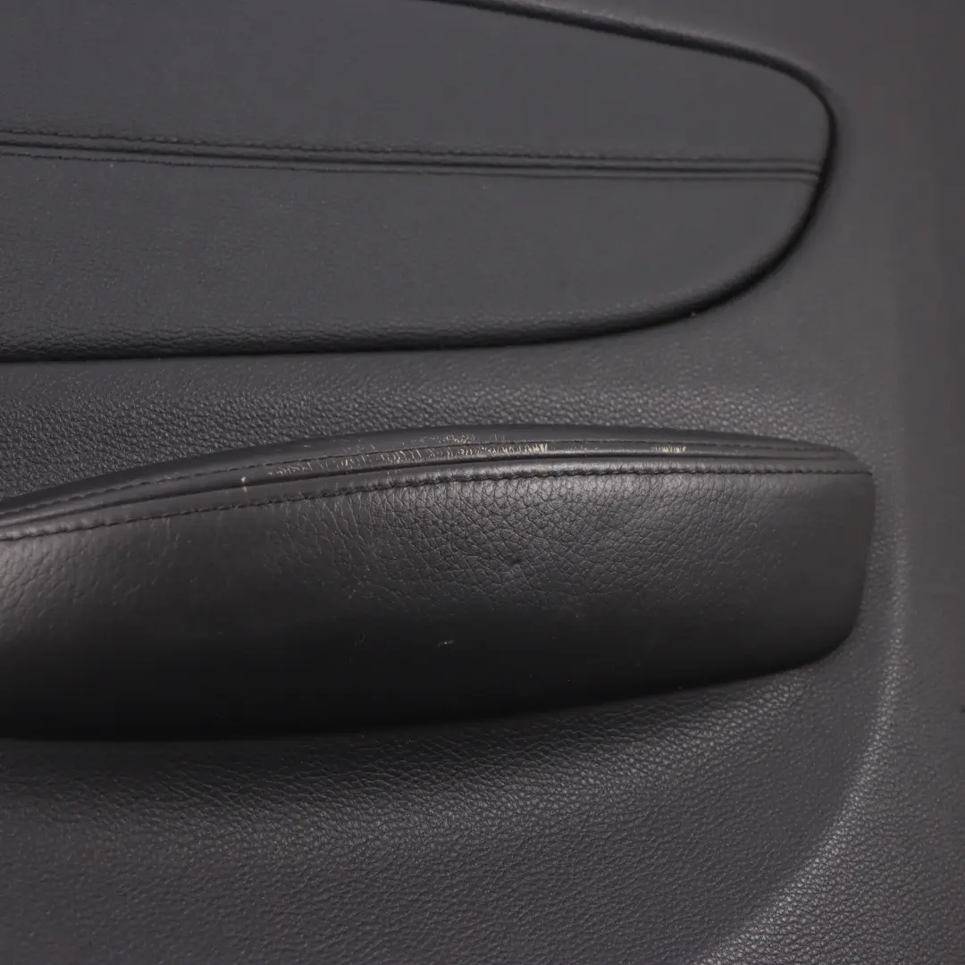 BMW E88 Seitenverkleidung hinten rechts Cabrio Schwarz Leder Boston - SKU 7234278 - Teilenummer 7234278
