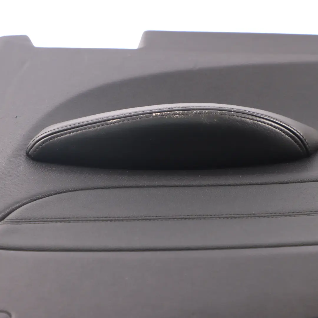 BMW E88 Boczek Panel Wykończenie Środka HiFi Prawe Tylne Czarna Skóra - SKU 7234278 - Numer Części 7234278