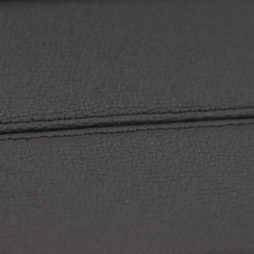 Lateral Trim Panel HiFi Rear Right O/S Cabrio Black Leather Boston to BMW E88 with Part number 7234278 BMW E88 Lateral Trim Panel HiFi Rear Right O/S Cabrio Black Leather Boston - SKU 7234278 - Part number 7234278