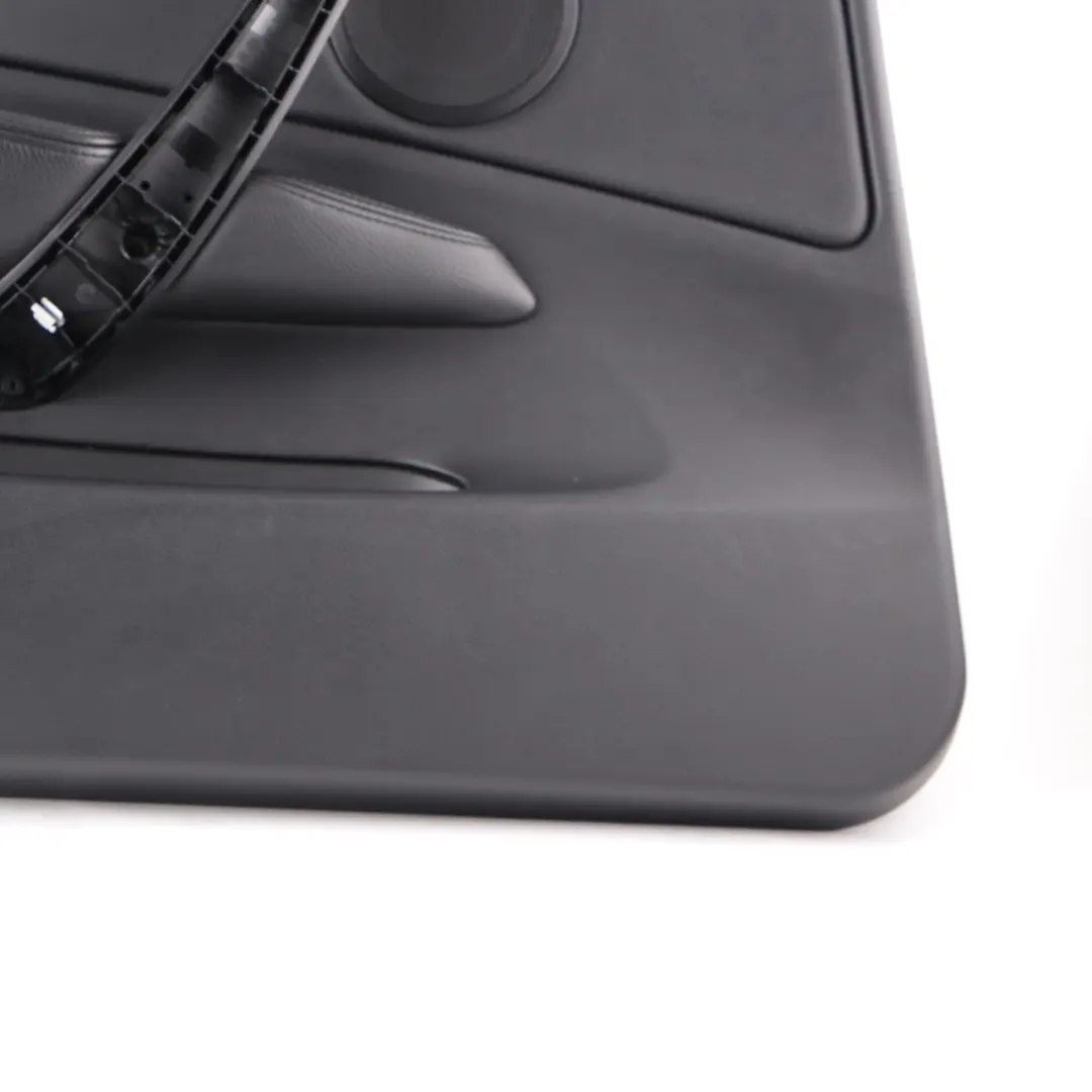 Front Left N/S Trim Panel Door Card Leather Boston Black to BMW 1 E88 Convertible with Part number 7234293 BMW 1 E88 Convertible Front Left N/S Trim Panel Door Card Leather Boston Black - SKU 7234293 - Part number 7234293