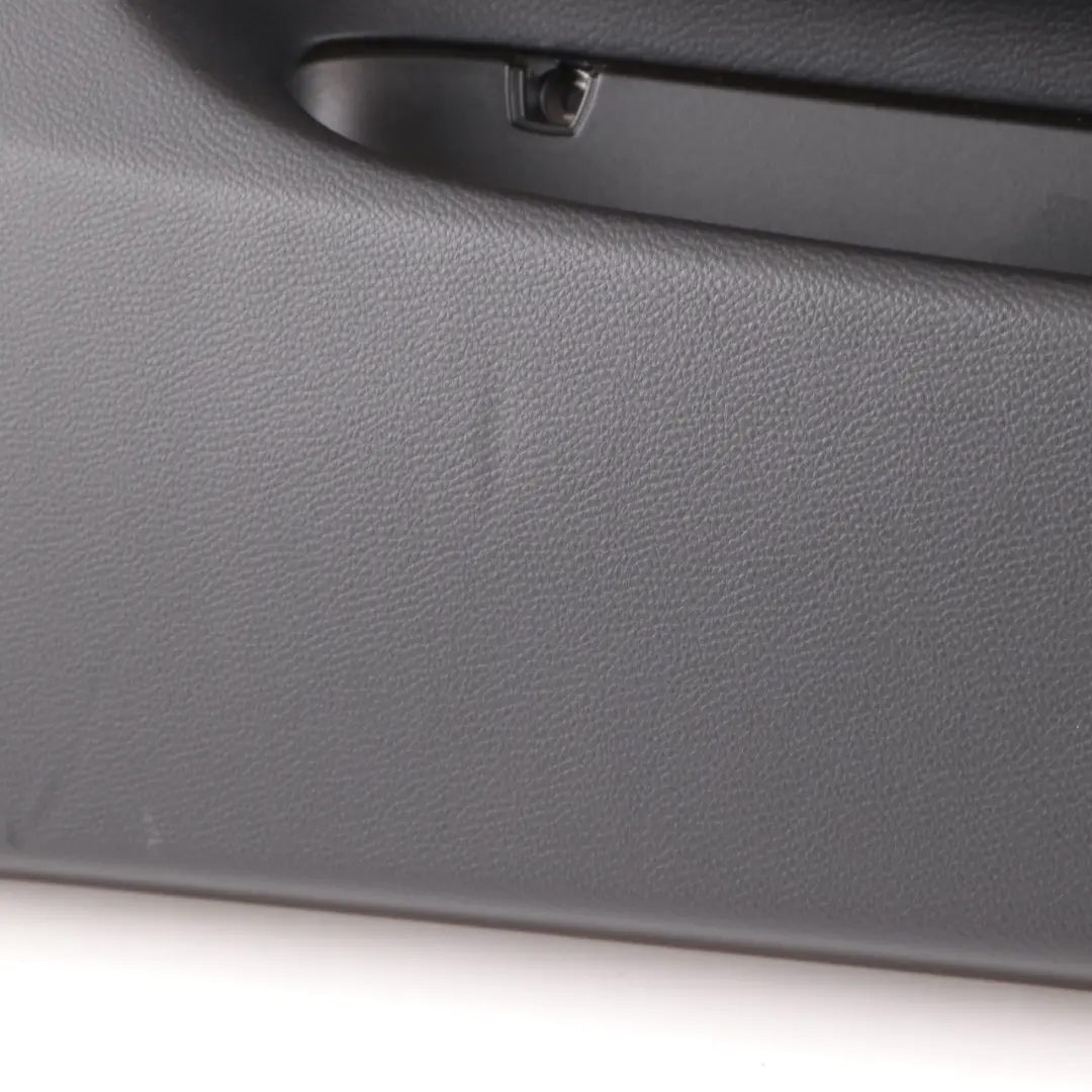 Front Left N/S Trim Panel Door Card Leather Boston Black to BMW 1 E88 Convertible with Part number 7234293 BMW 1 E88 Convertible Front Left N/S Trim Panel Door Card Leather Boston Black - SKU 7234293 - Part number 7234293