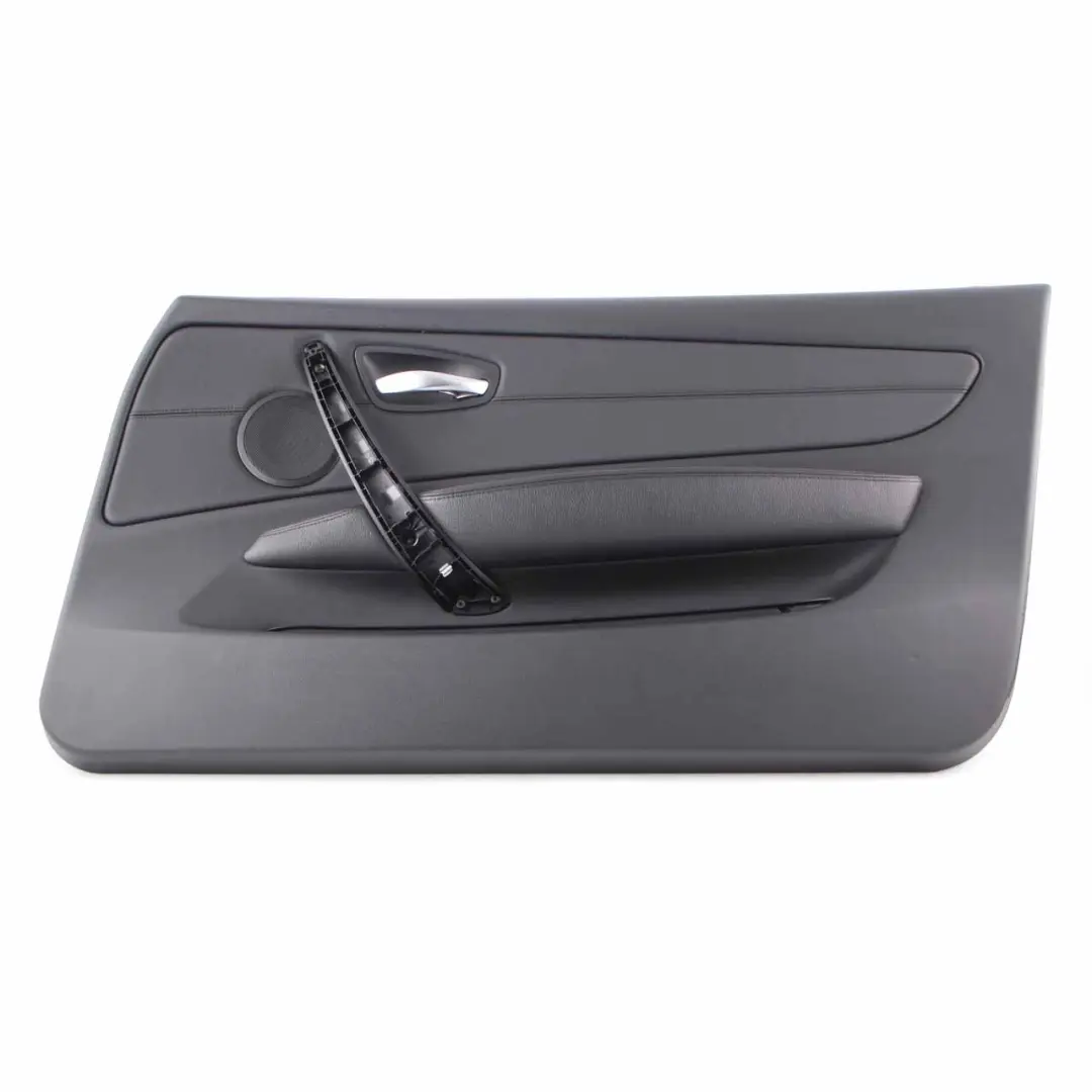Door Card BMW E88 Convertible Front Right O/S Trim Panel Leather Boston Black to with Part number 7234294 Door Card BMW E88 Convertible Front Right O/S Trim Panel Leather Boston Black - SKU 7234294 - Part number 7234294
