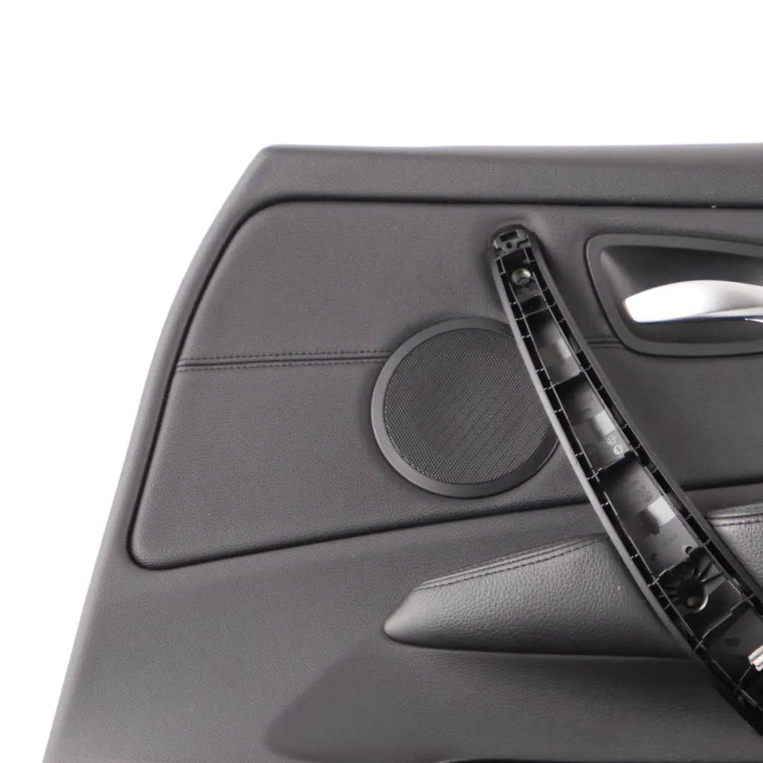 Door Card BMW E88 Convertible Front Right O/S Trim Panel Leather Boston Black to with Part number 7234294 Door Card BMW E88 Convertible Front Right O/S Trim Panel Leather Boston Black - SKU 7234294 - Part number 7234294