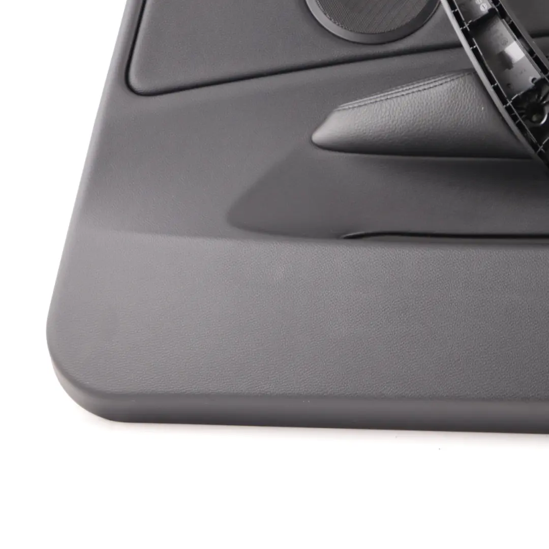  Door Card BMW E88 Convertible Front Right O/S Trim Panel Leather Boston Black - SKU 7234294 - Part number 7234294